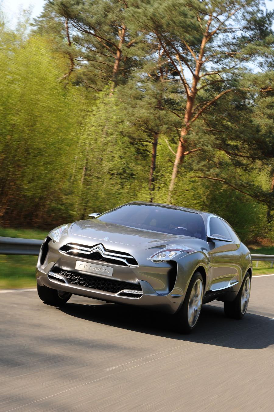  Citroen Hypnos Hybrid Crossover Concept 2008 года  (фото 94 из 104)